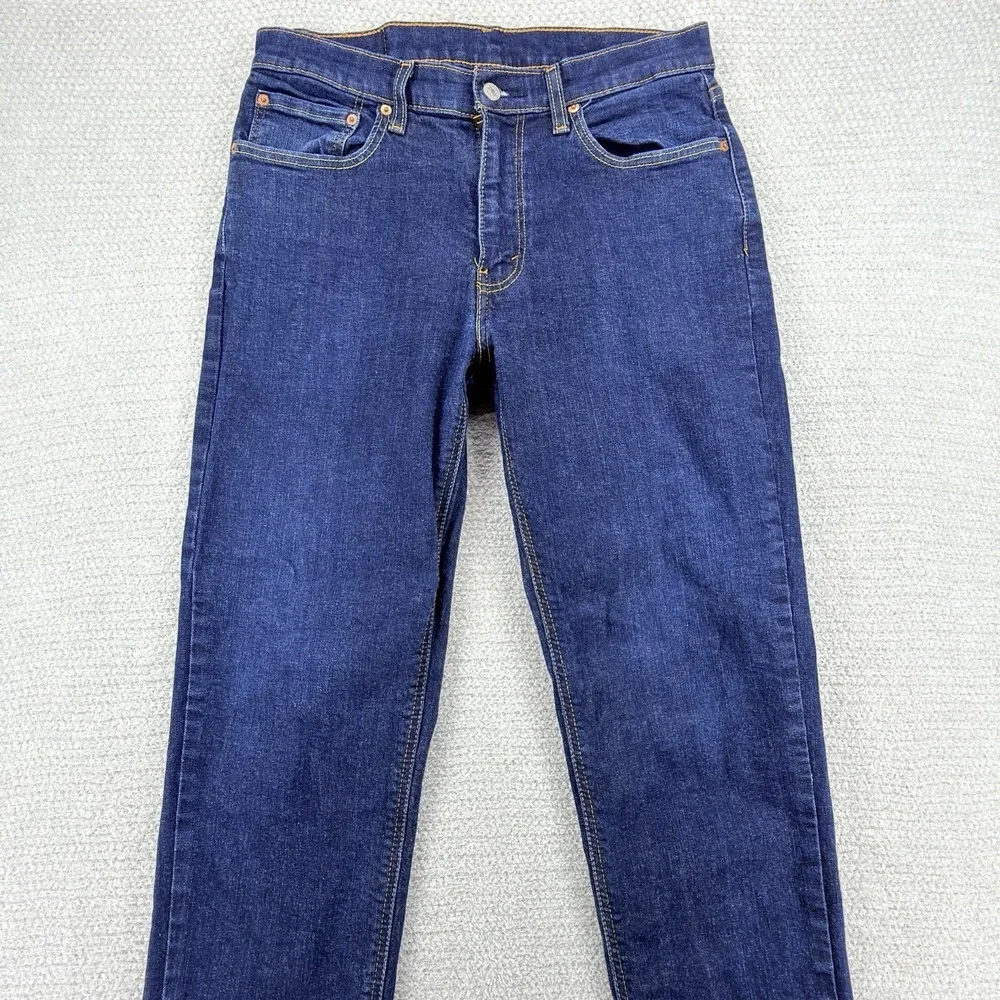 Levis 531 Jeans Men's 34x34 Blue Athletic Slim Stretch Denim Dark Wash Mid Rise